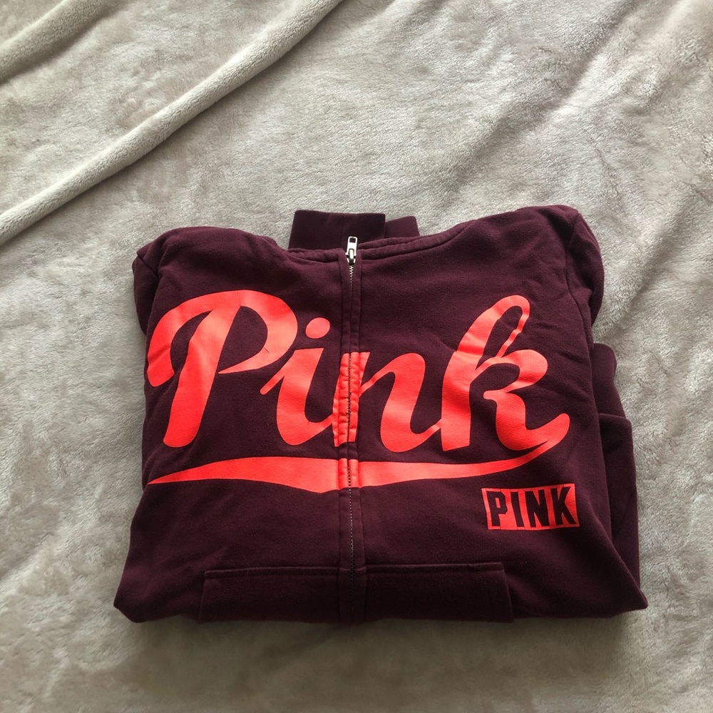 Victoria’s Secret Pink zip up